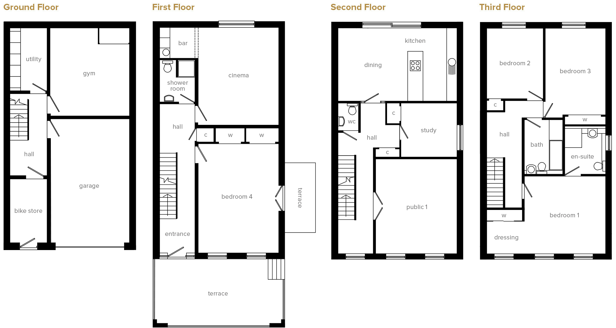 Juniper Floorplan