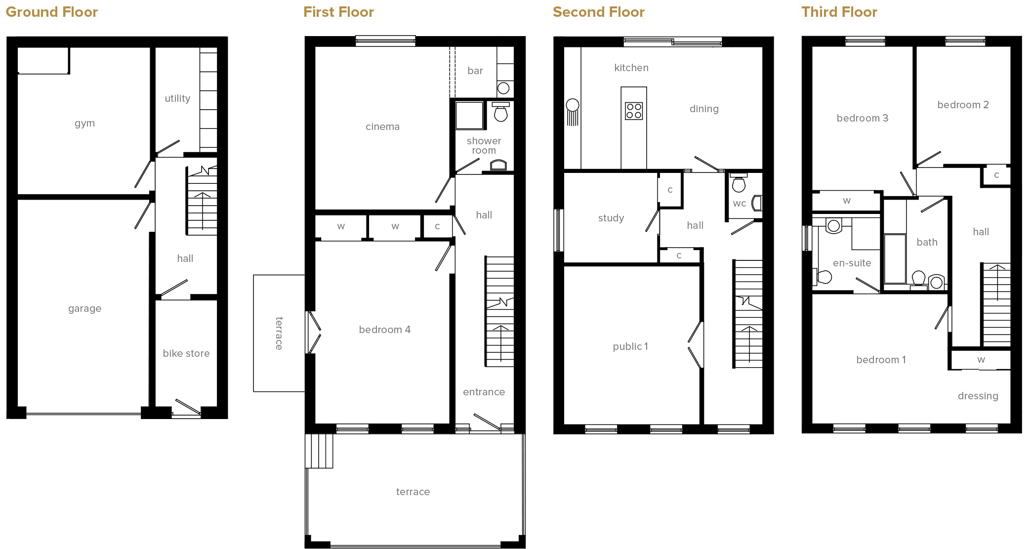 Willow Floorplan